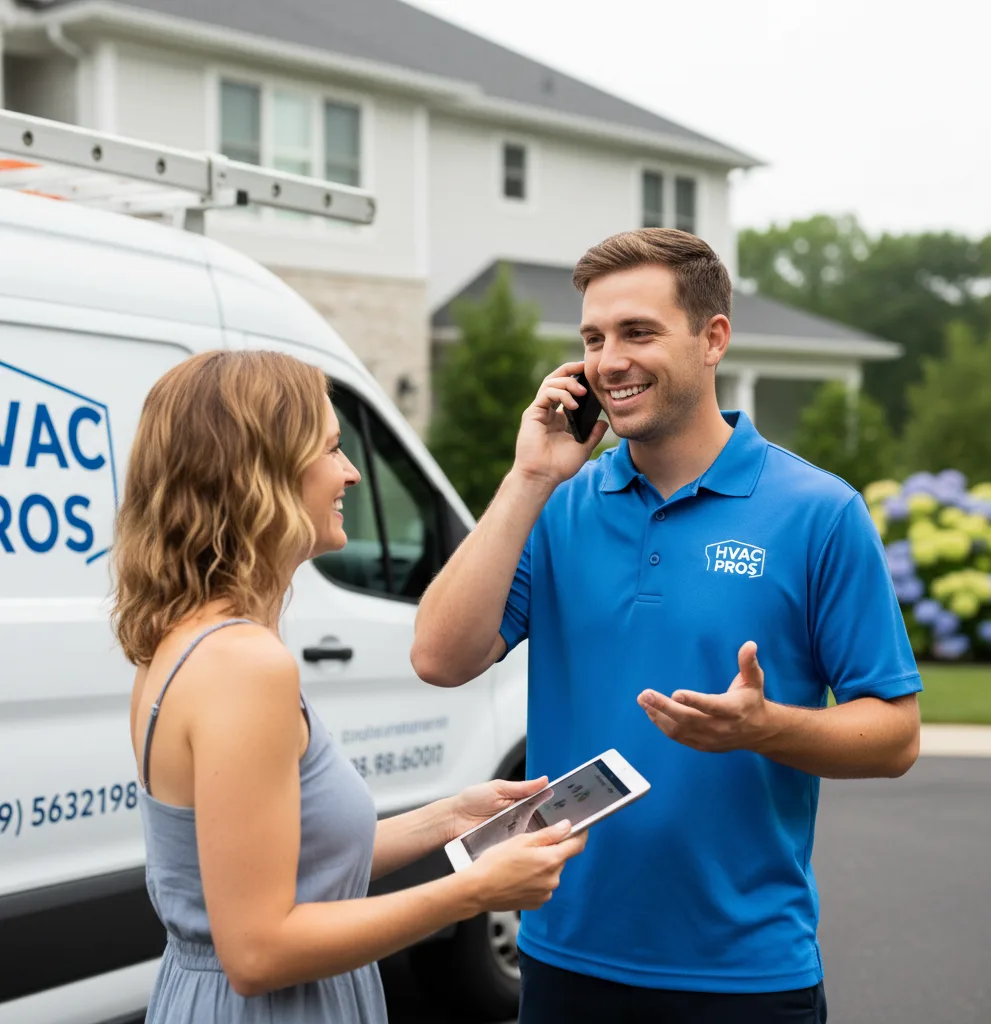 Cobra HVAC customer support in Atwater