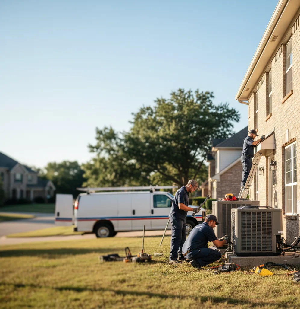 HVAC Repair in Atwater